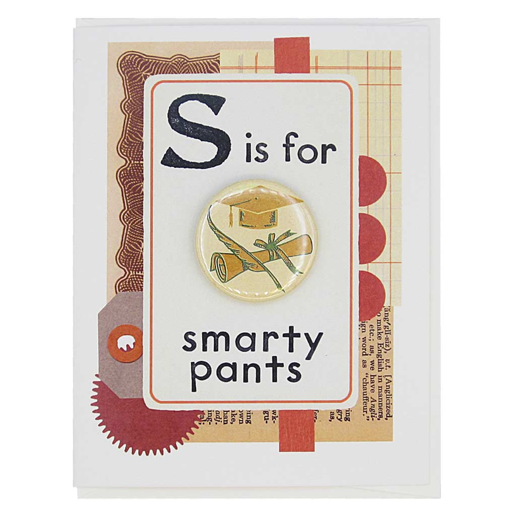 Smarty Pants Card