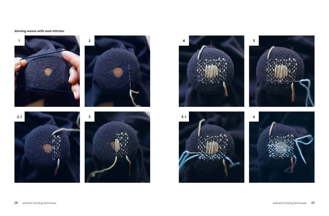 Visible Mending