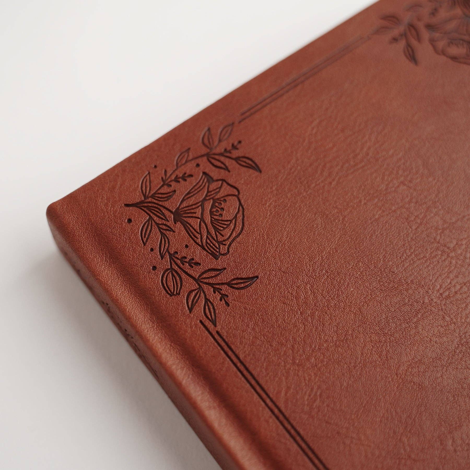 Floral Undated Planner / A5