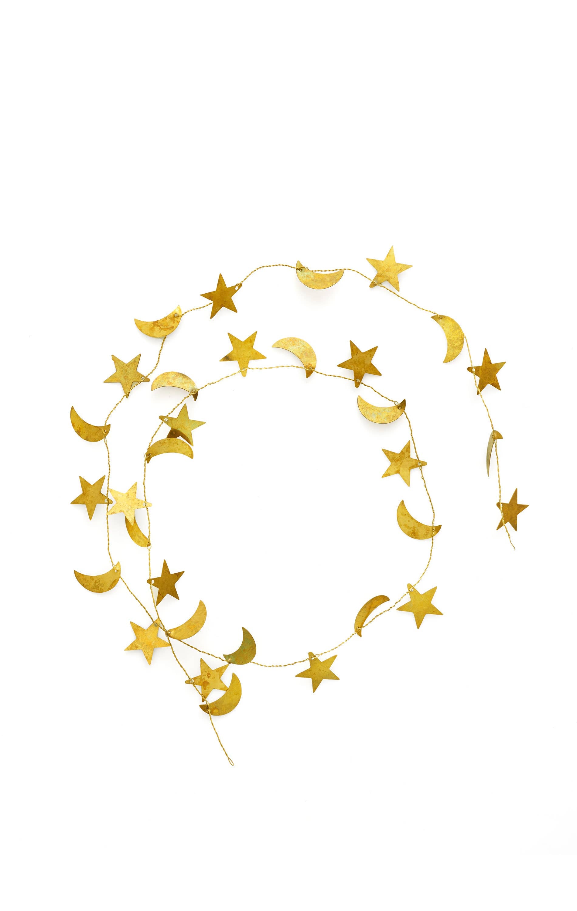 Brass Garland / Stars