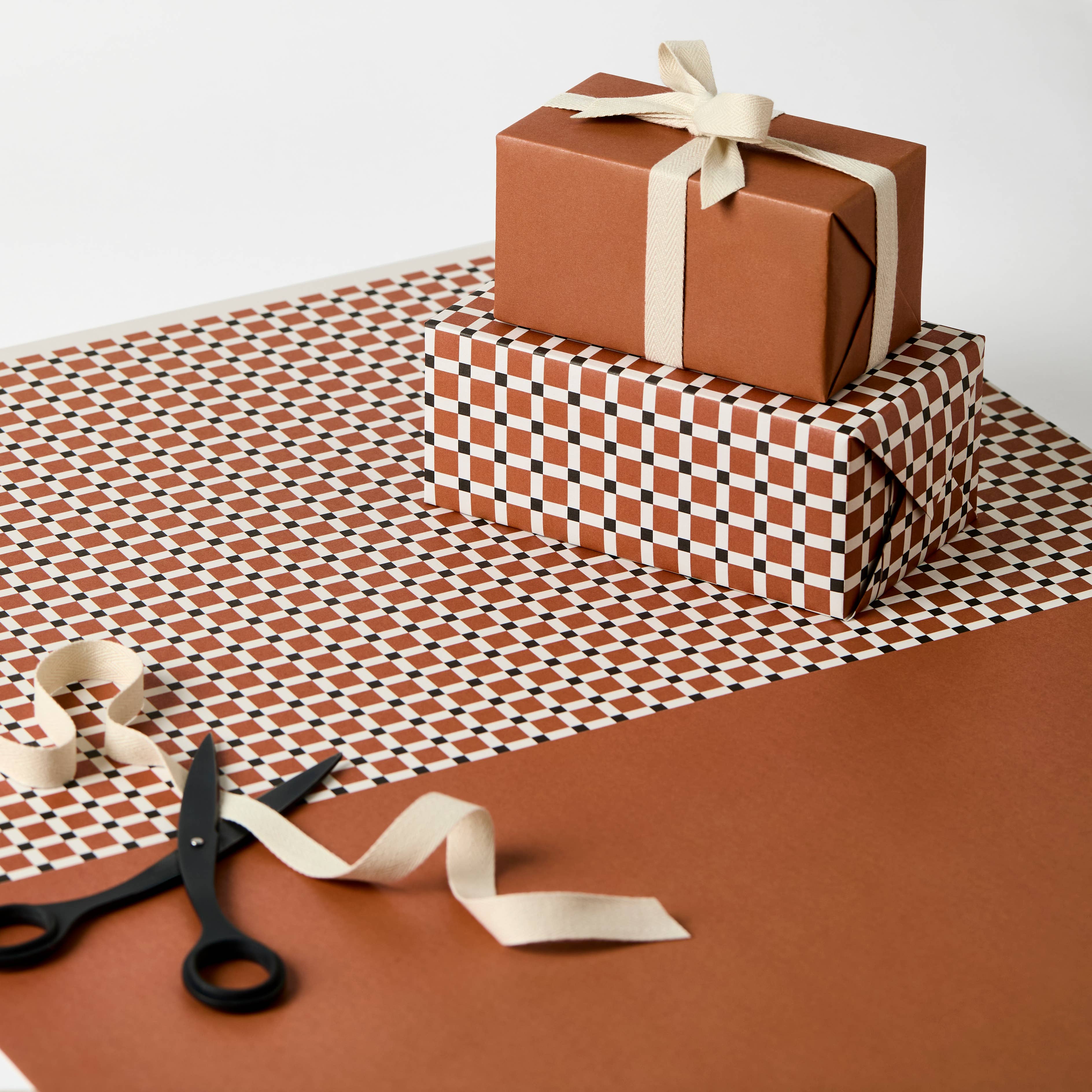 Brugge Tile gift wrap paper