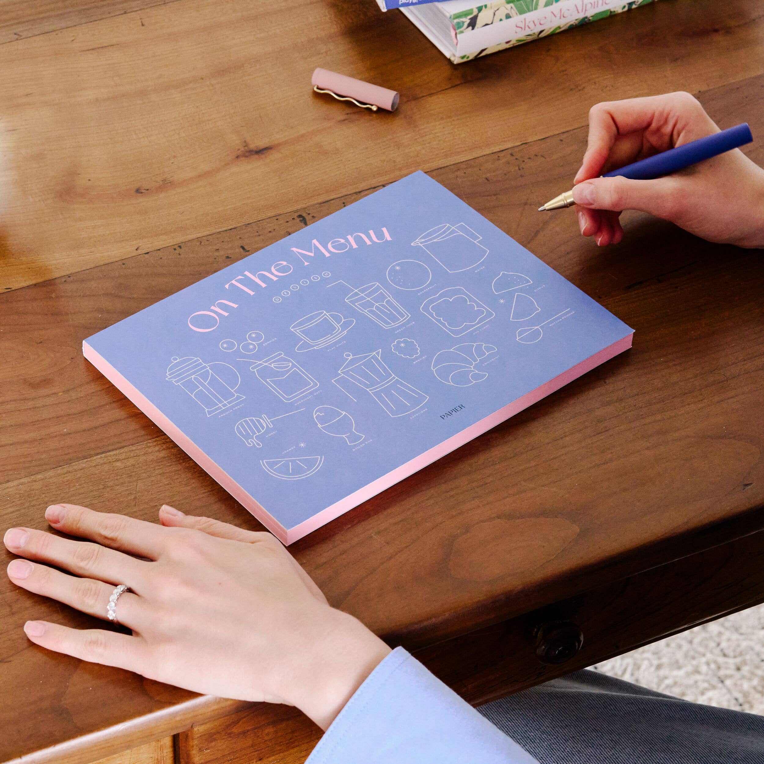 Weekly Meal Planner & Grocery List / On the Menu