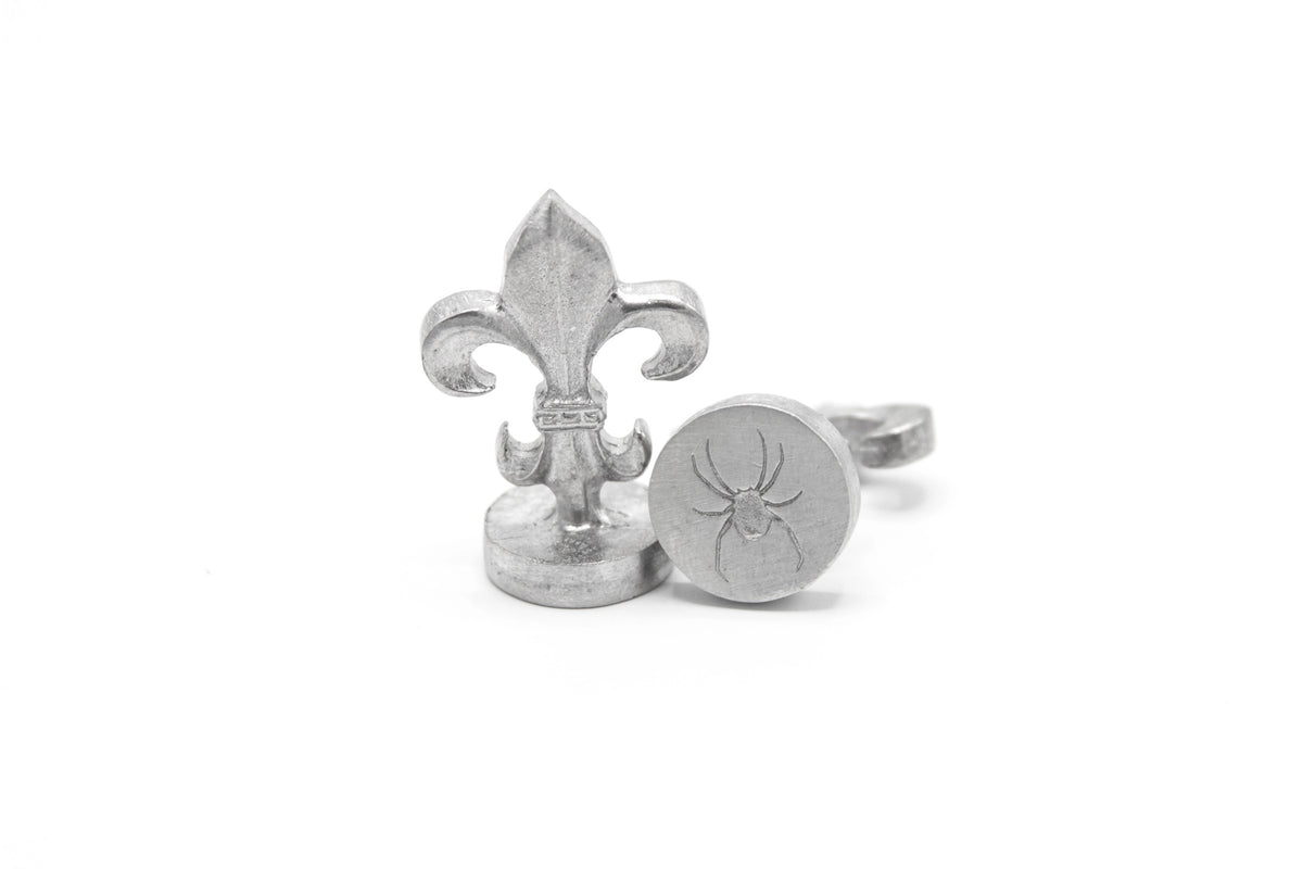3/4" Round Wax Seal / Spider