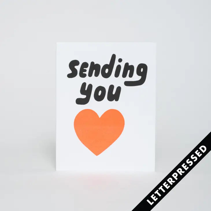 Sending You <3 Card