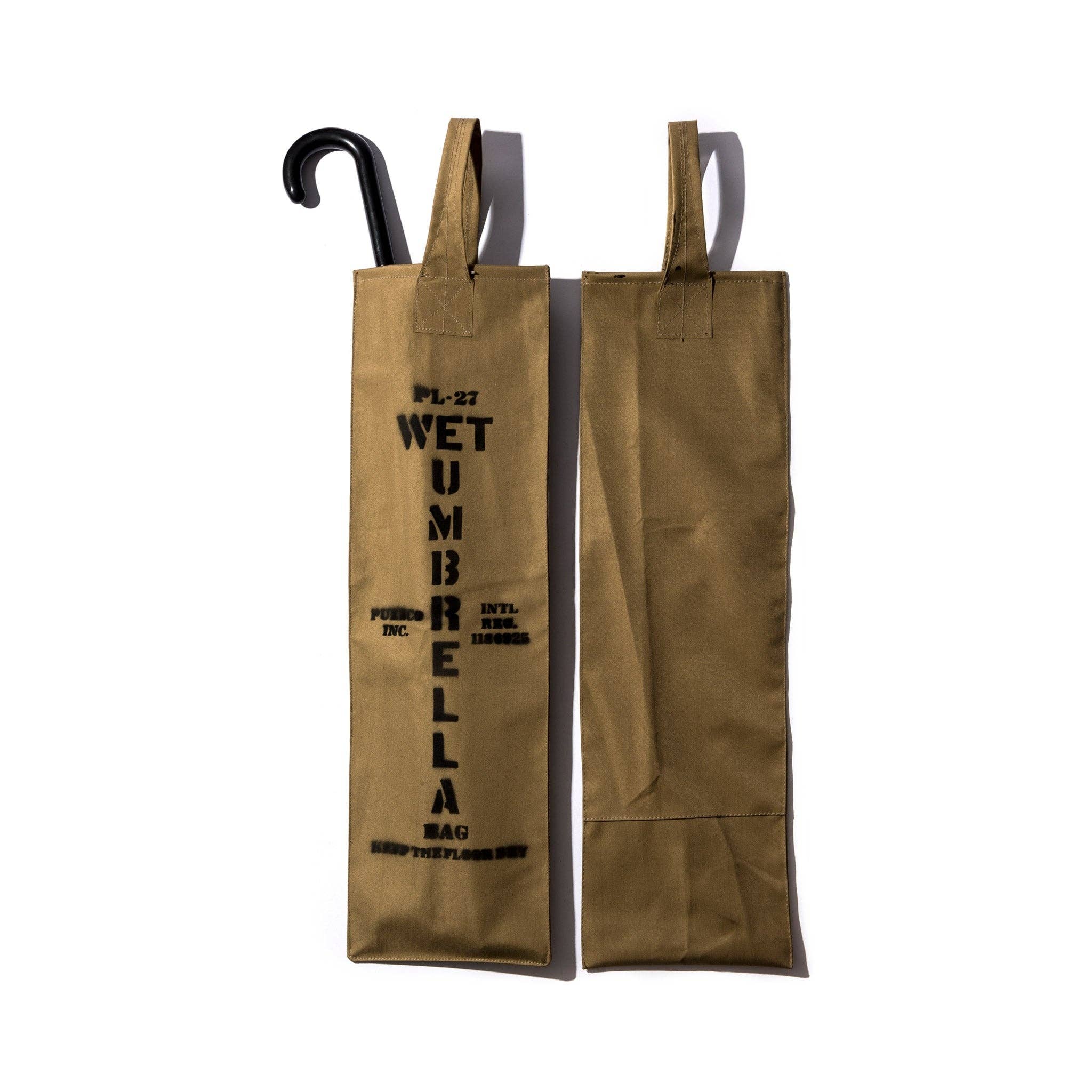 Rubberized Fabric Umbrella Bag