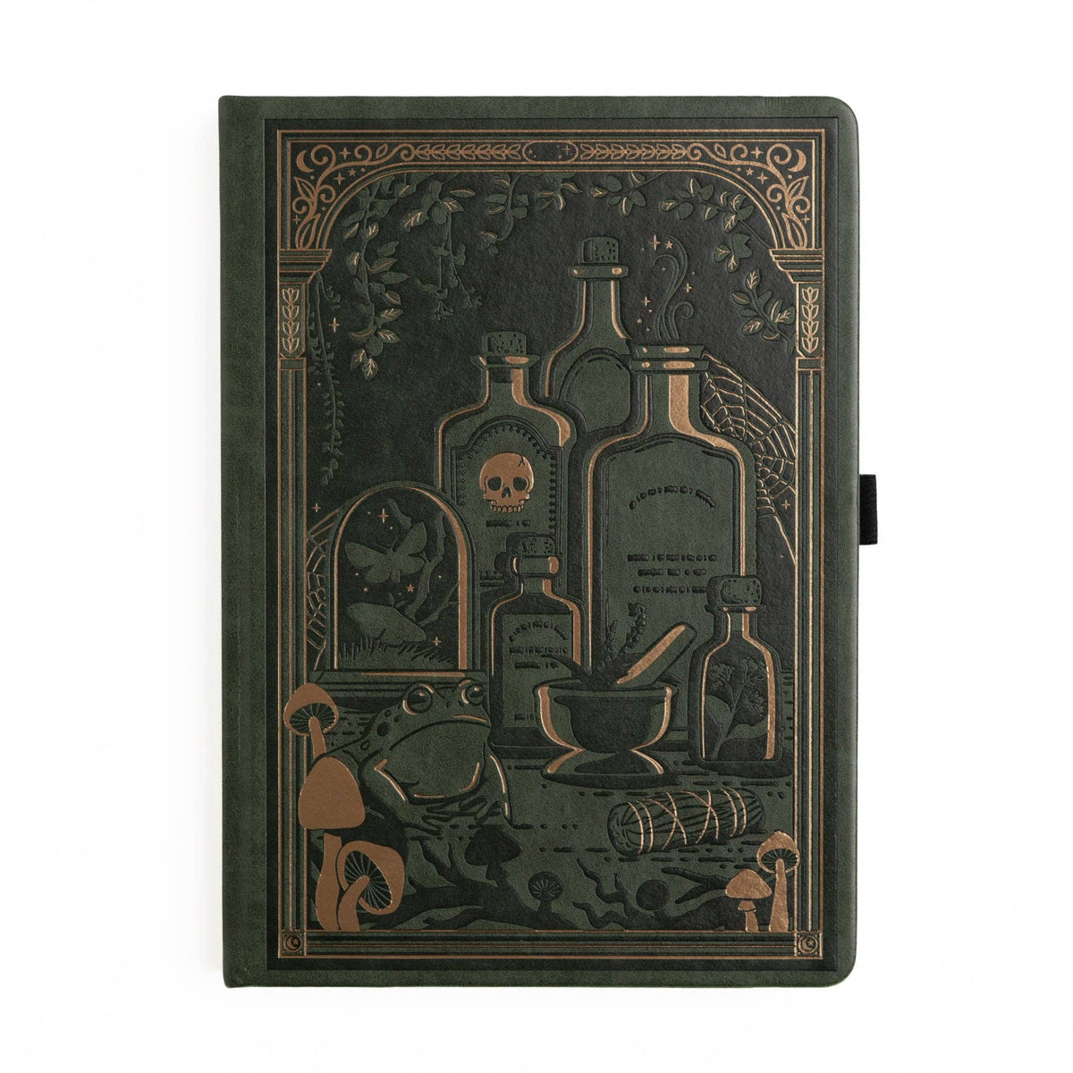 Apothecary Shelf Notebook / Dot Grid / A5