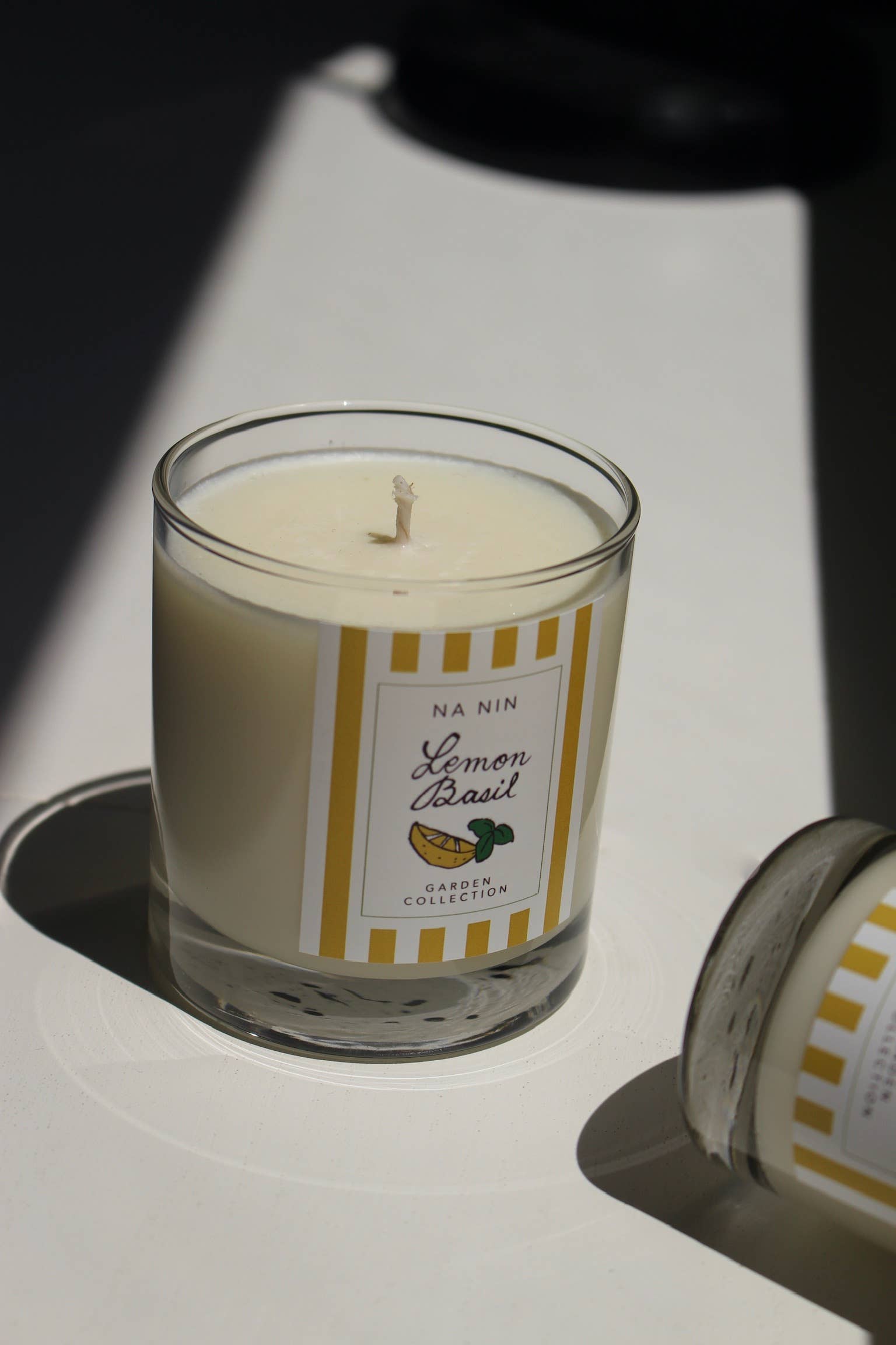 Lemon Basil Candle