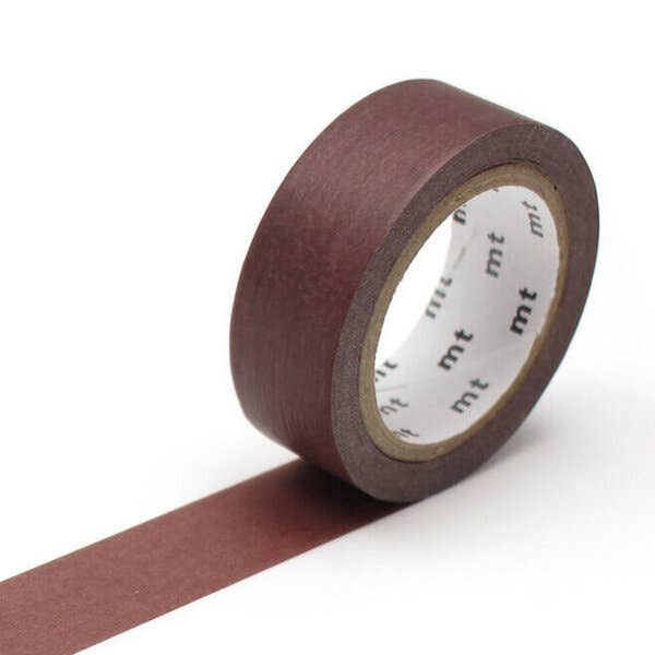 Grayish Red Washi Tape