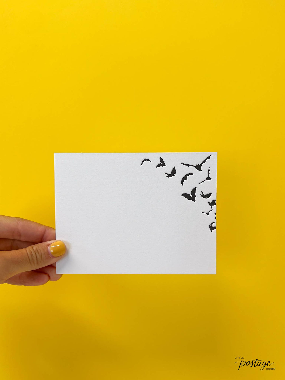 Bat Stationery Set