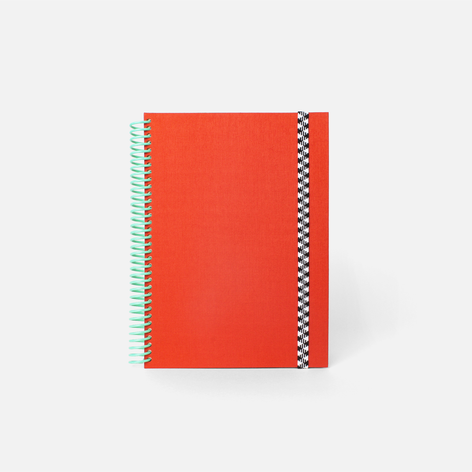 Canvas Notebook A5 - Coral