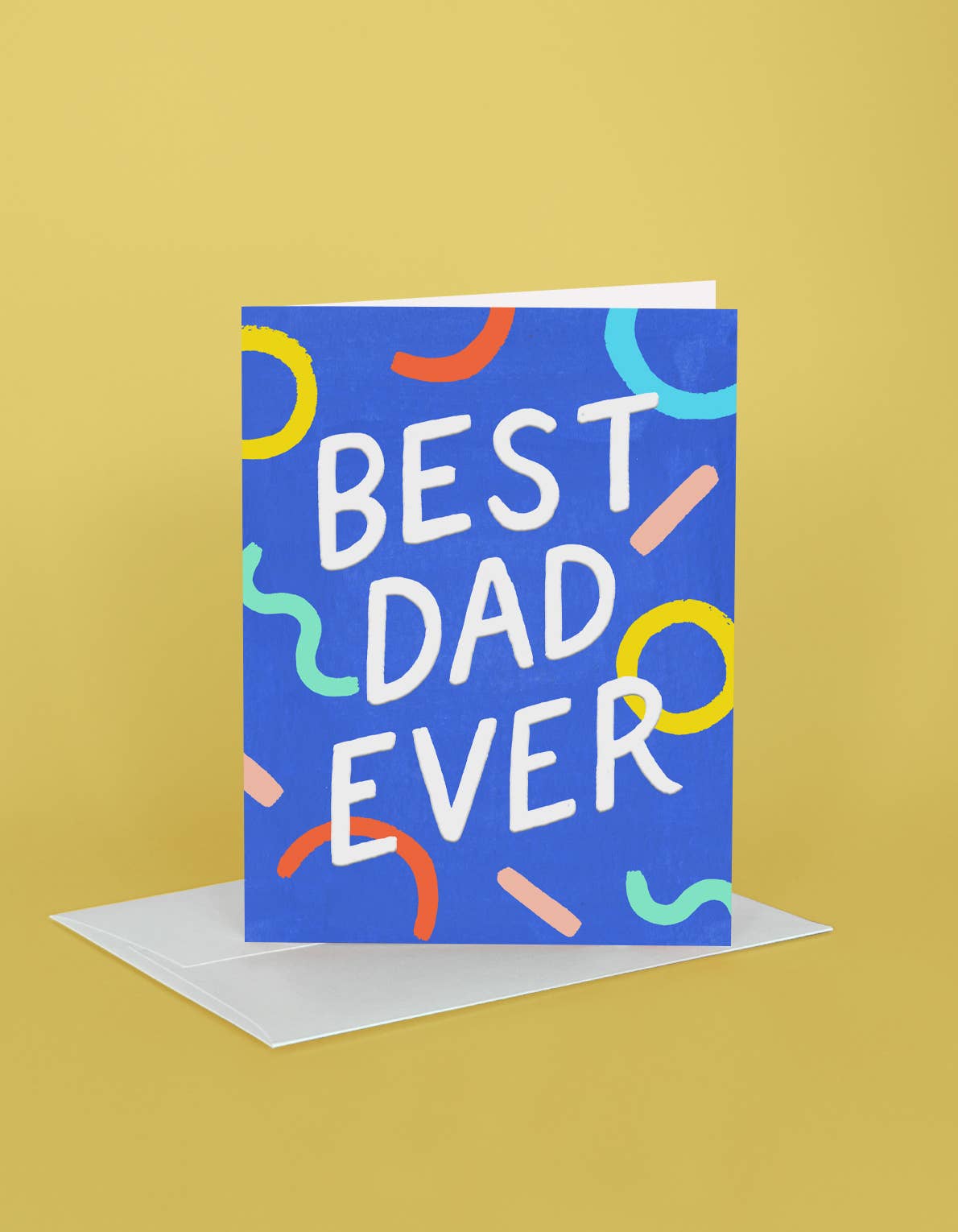 Dad Squiggles Father's Day Card