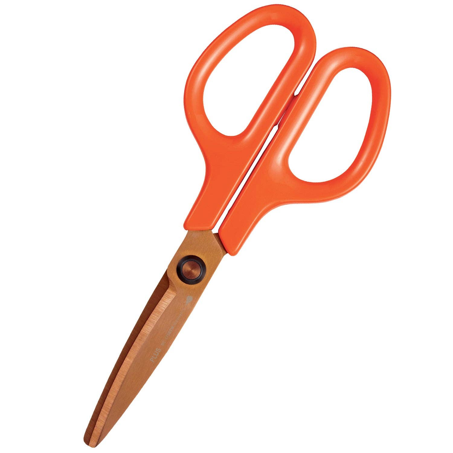 Orange-Handled Scissors
