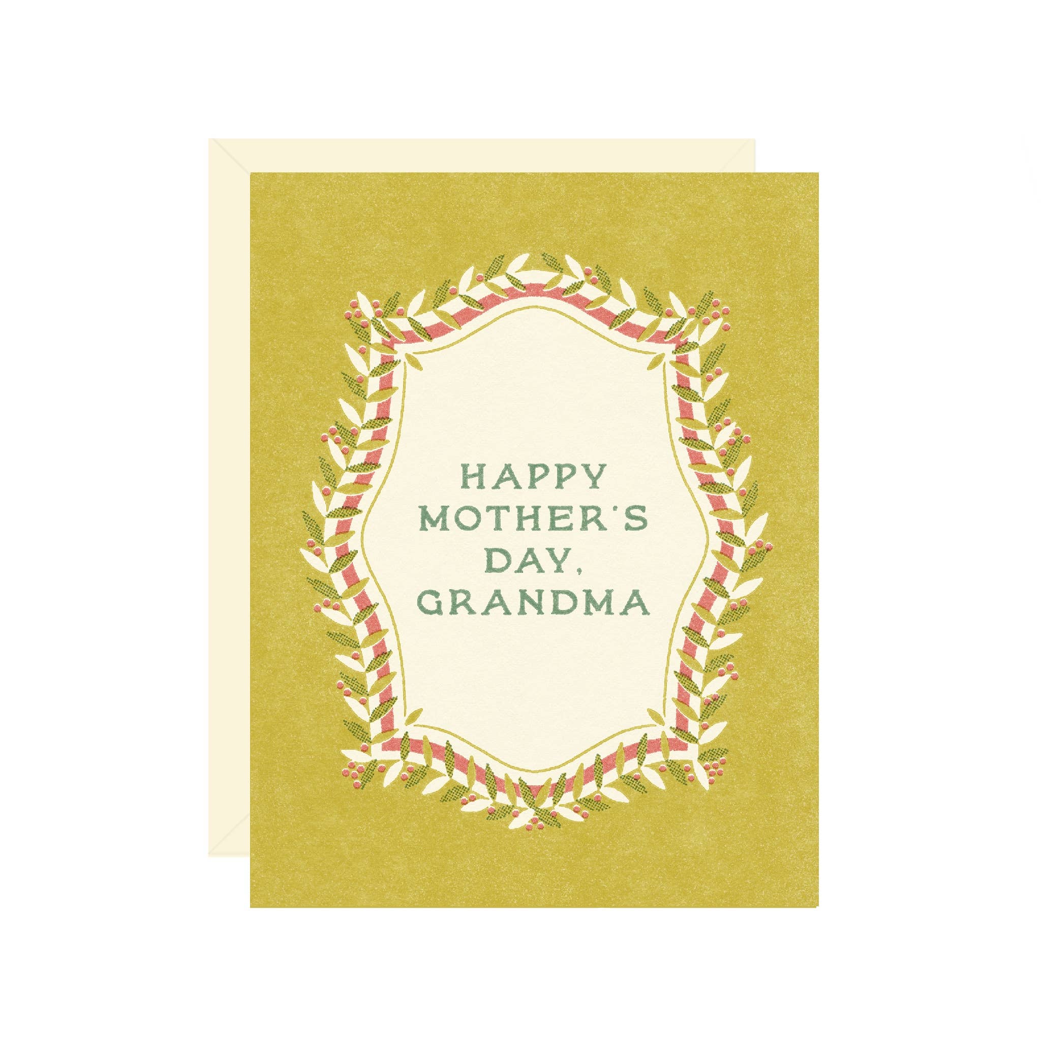 Happy Mother's Day, Grandma Card