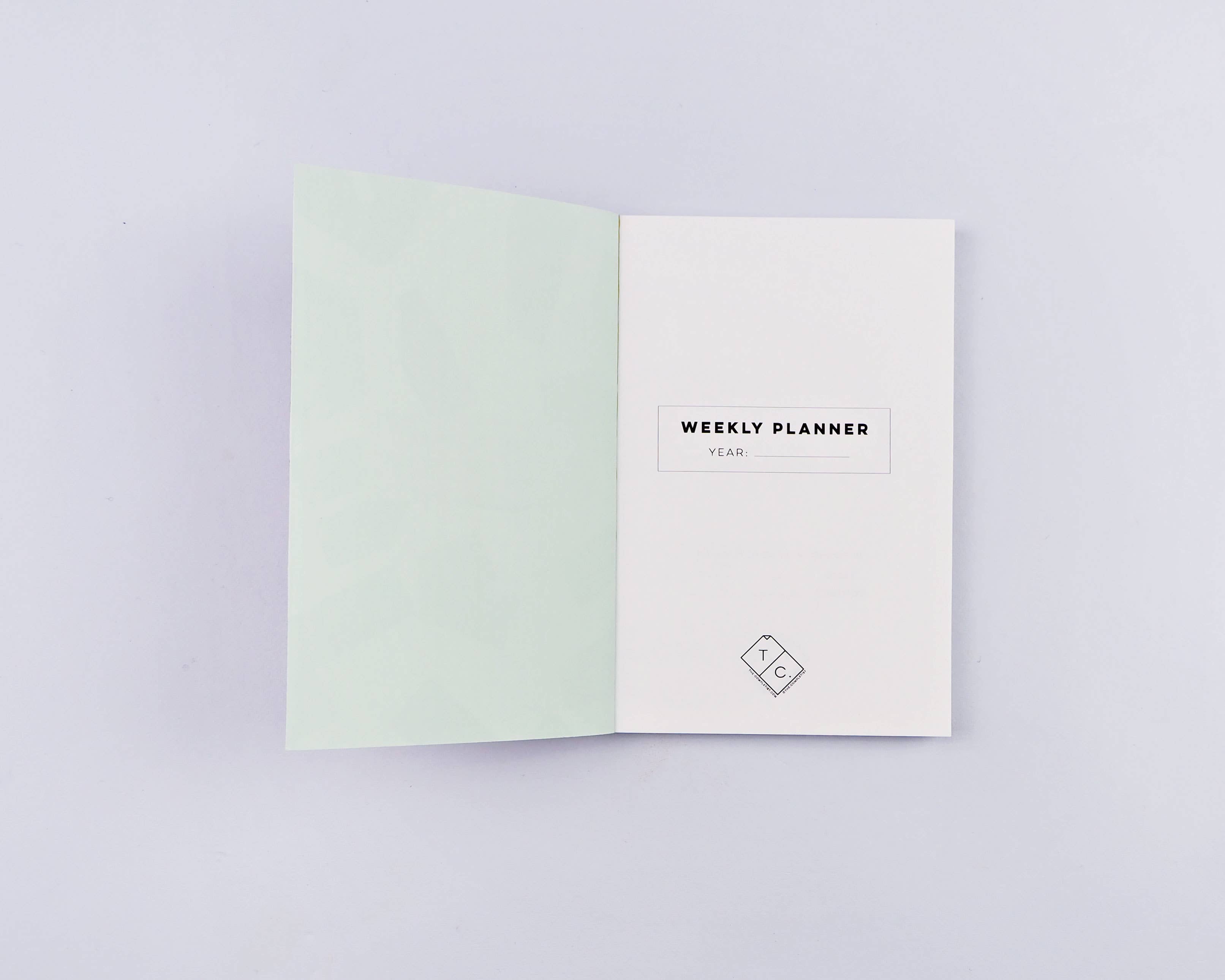 Origami No. 1 Lay Flat Pocket Weekly Planner