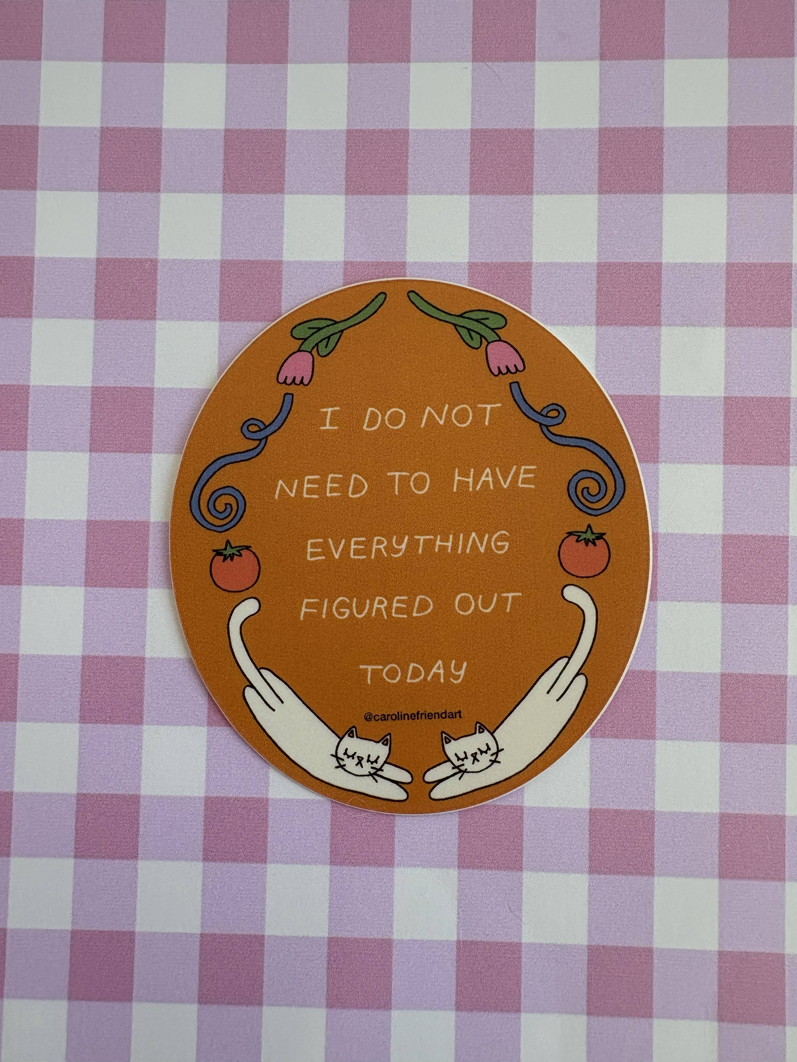Gentle Reminder Sticker