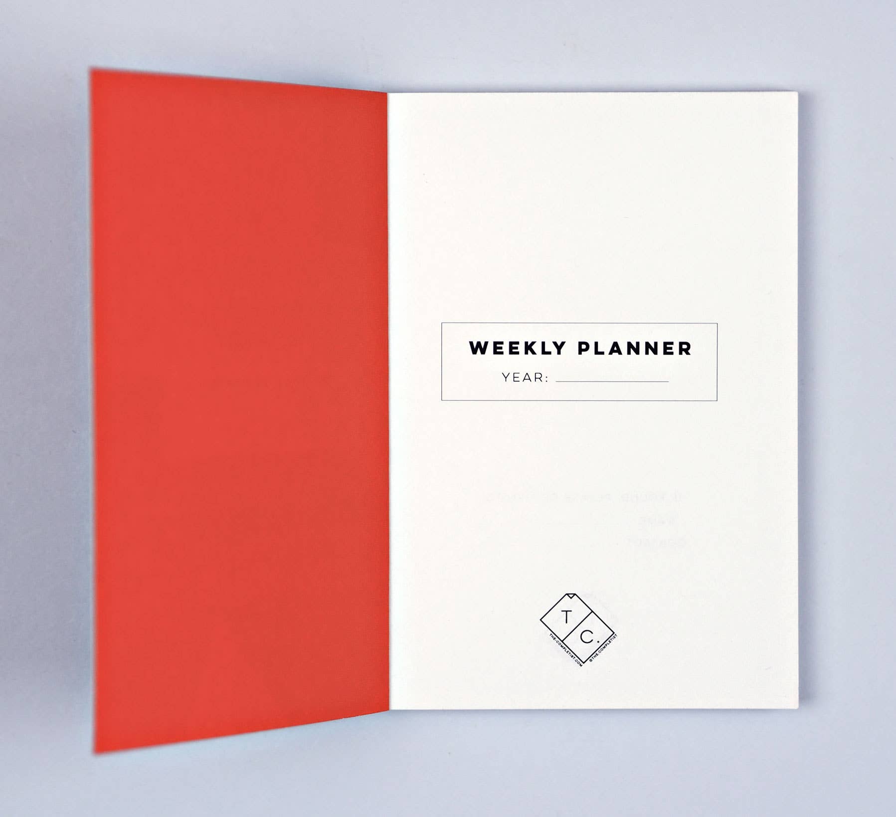 Overlay Shapes No. 2 Lay Flat Pocket Weekly Planner