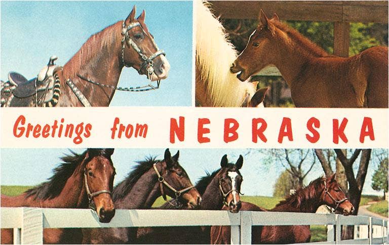 Greetings from Nebraska Postcard No. 2