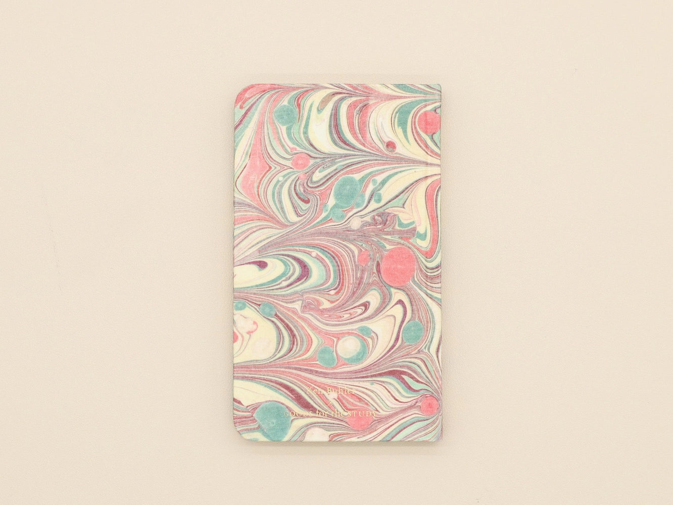Marble Hardcover Journal / Pocket / Halcyon