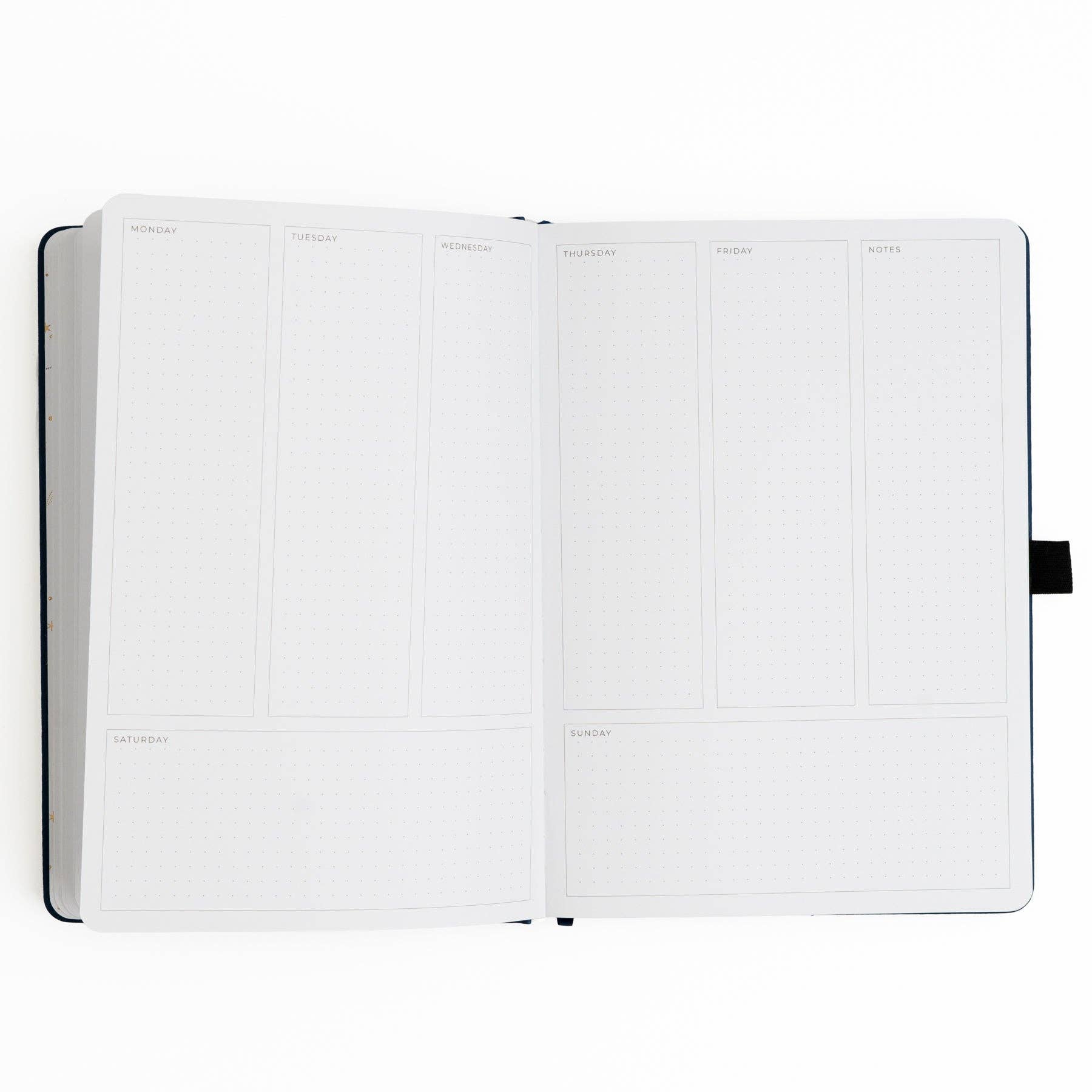 Songbird Undated Planner / A5