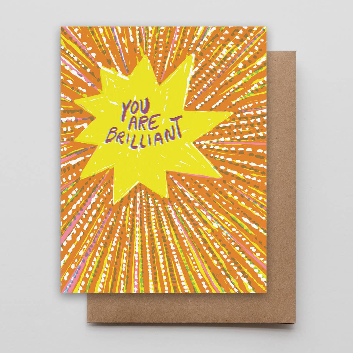Brilliant Star Card
