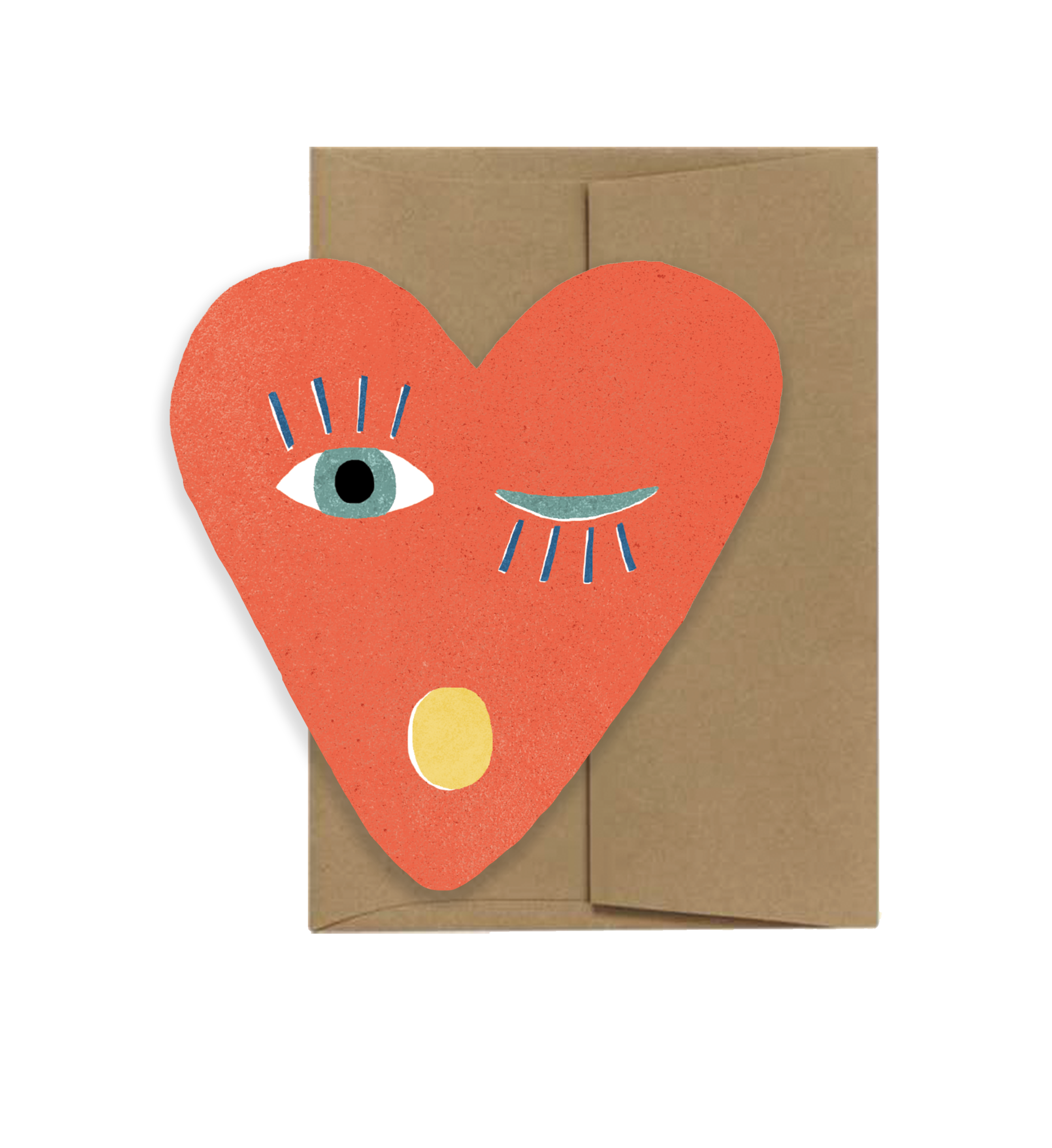 Heart Blink / Box of 6 Cards
