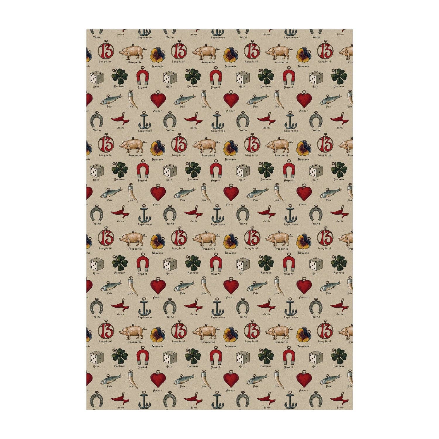 Lucky Charms gift wrap