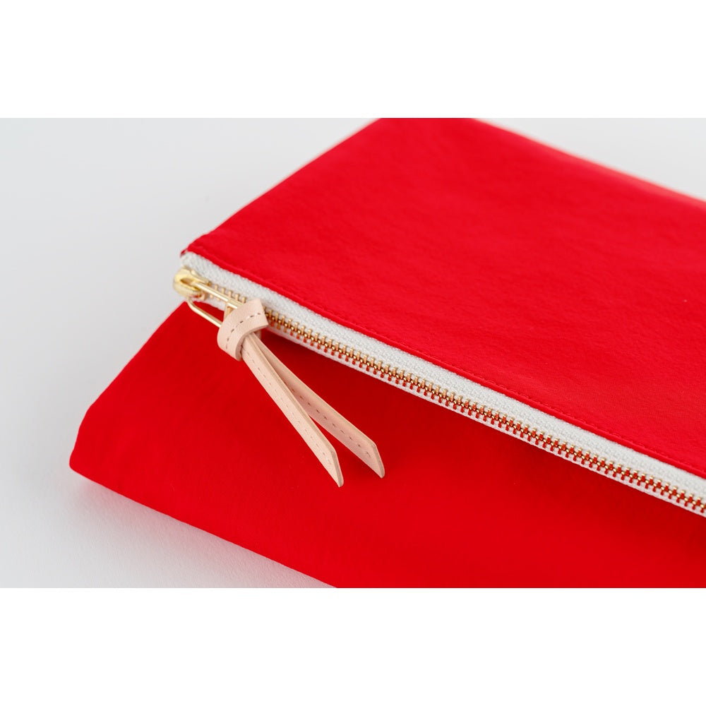 Hobonichi Techo Cover / A5 / Tragen: Red