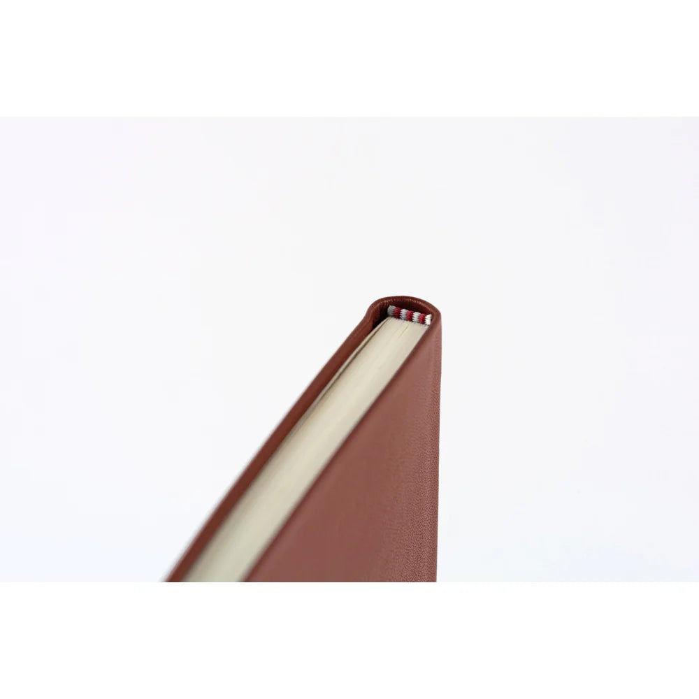 Hobonichi Techo 2026 Weeks / Leather / Wine Brown