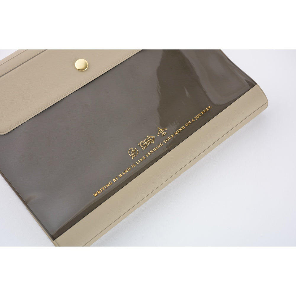 Hobonichi Techo Cover / A5 / Alettone: Gray
