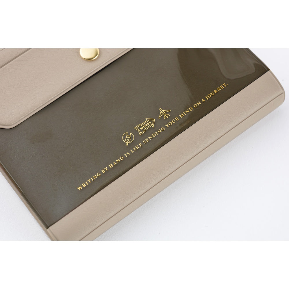 Hobonichi Techo Cover / A6 / Alettone: Gray