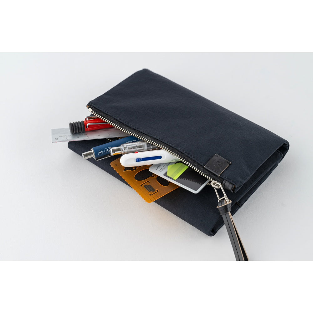 Hobonichi Techo Cover / A6 / Tragen: Black