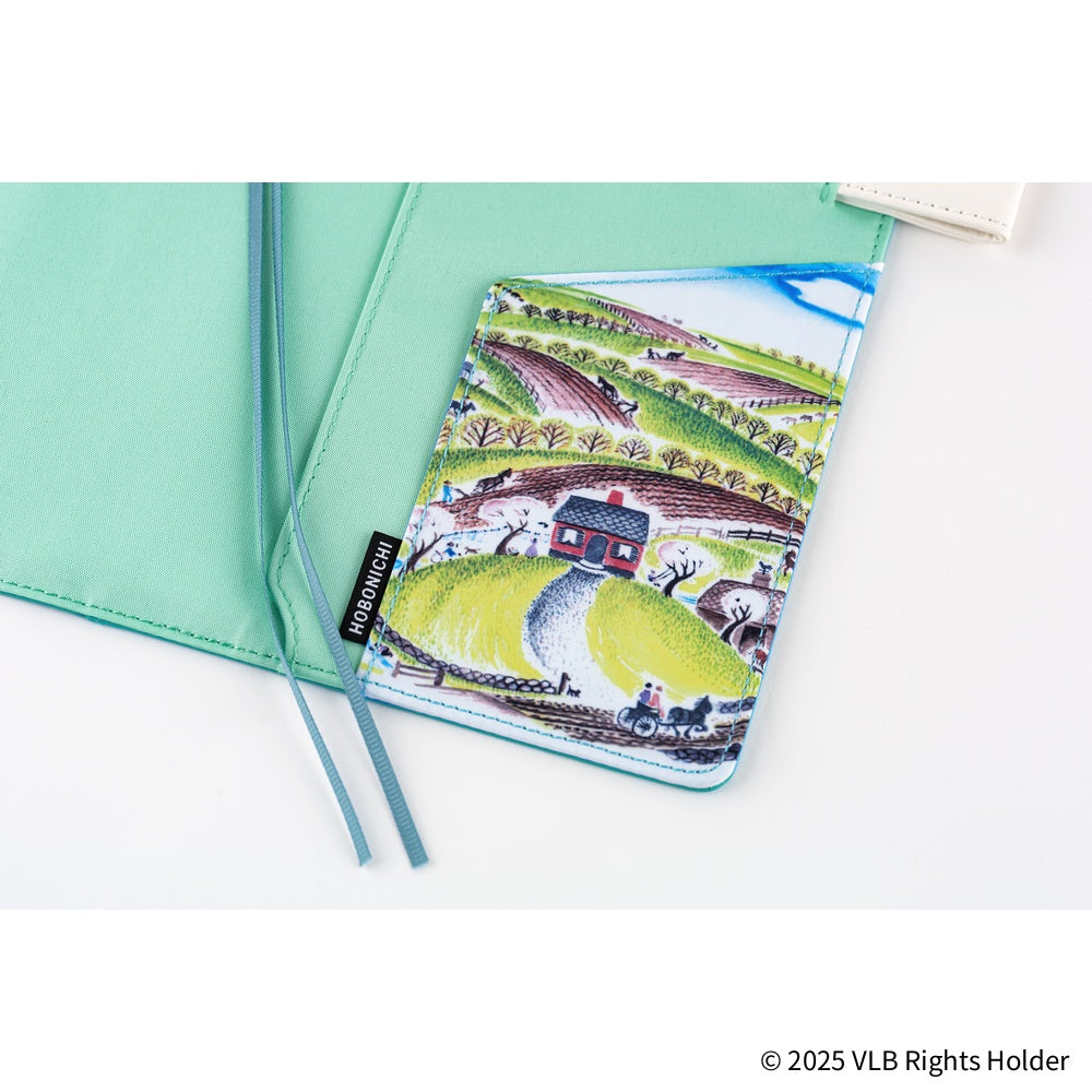 Hobonichi Techo Cover / A5 / Virginia Lee Burton: The Little House