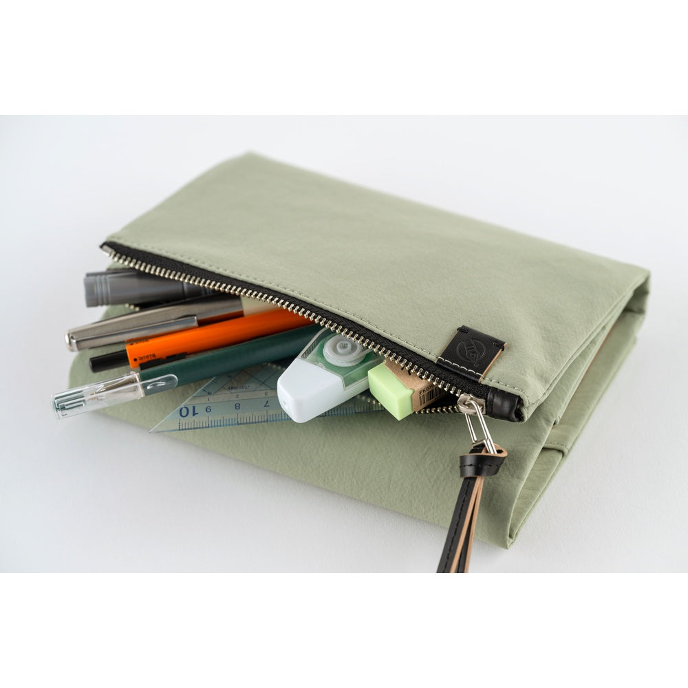 Hobonichi Techo Cover / A6 / Tragen: Oakmoss