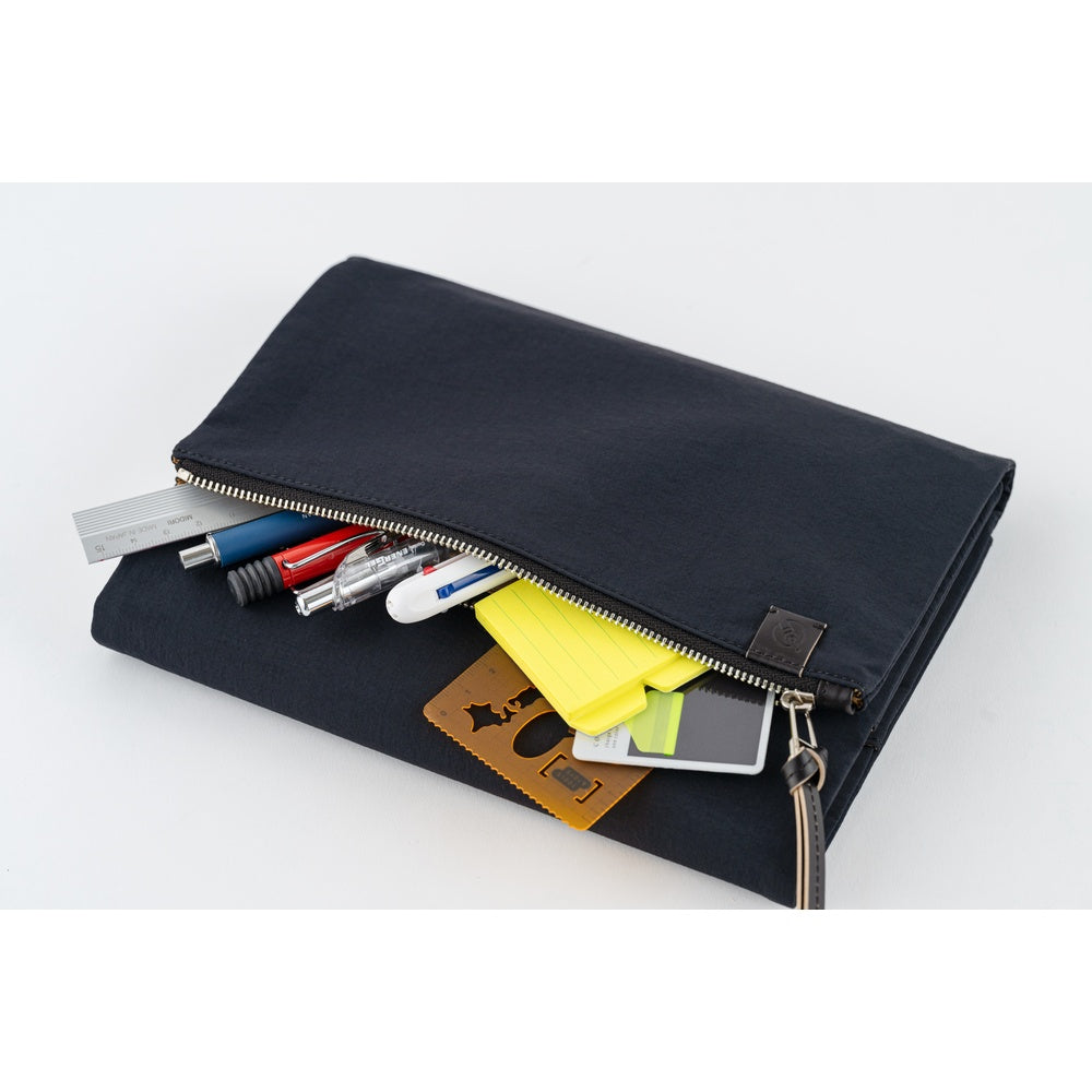 Hobonichi Techo Cover / A5 / Tragen: Black
