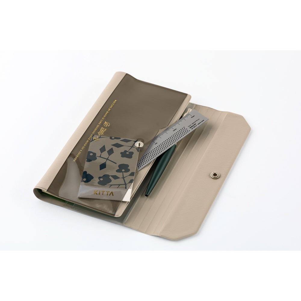 Hobonichi Techo Cover / Weeks / Alettone: Gray
