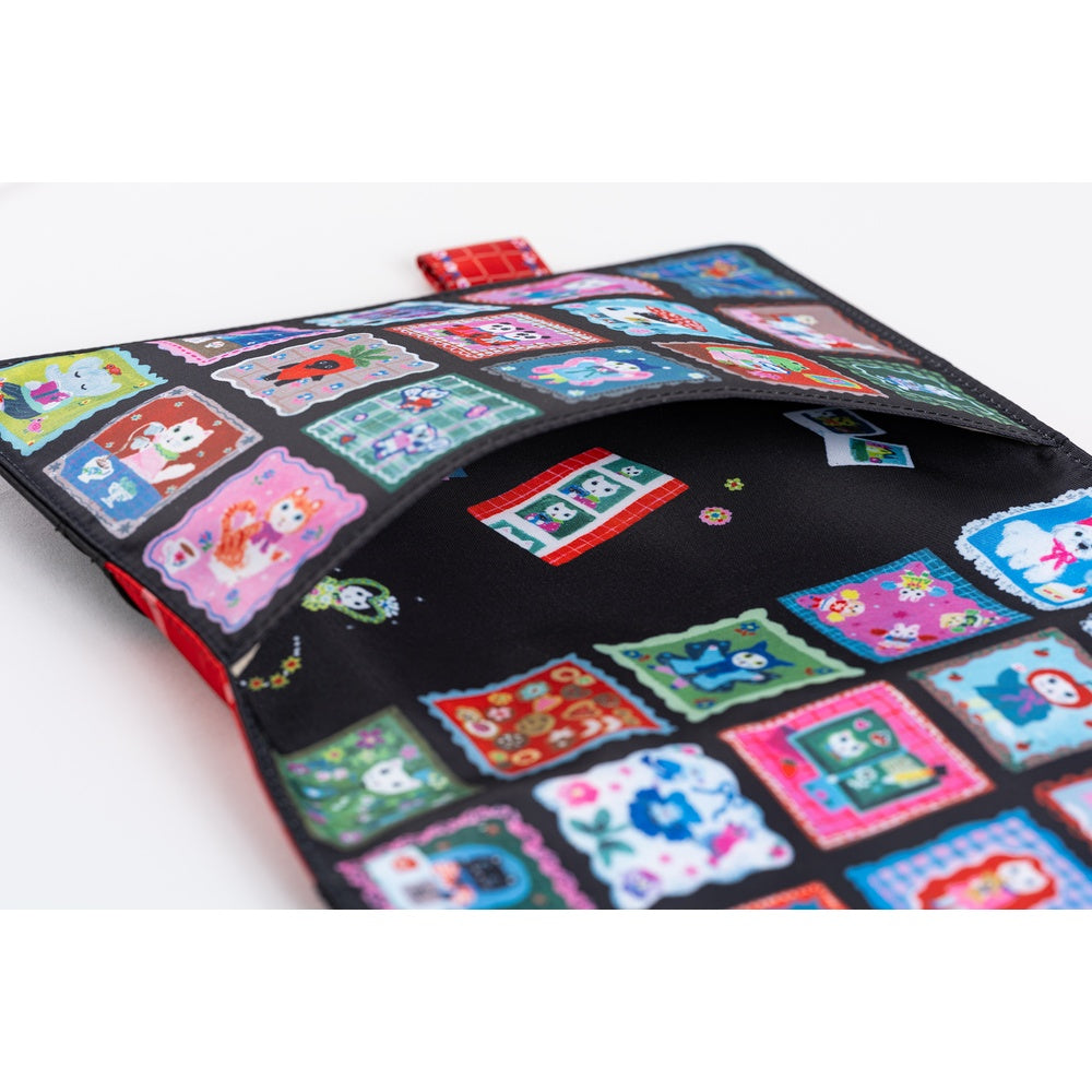 Hobonichi Techo Cover / A5 / Yumi Kitagishi: White Cat’s Daily Life