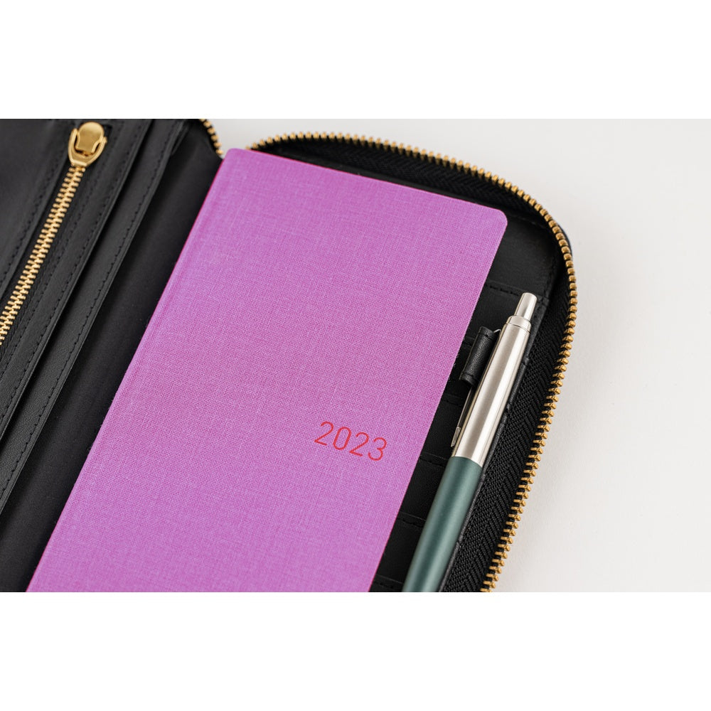 Hobonichi Techo Cover / Weeks / Single Color: Notte