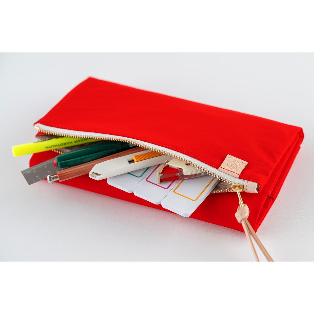 Hobonichi Techo Cover / Weeks / Tragen: Red