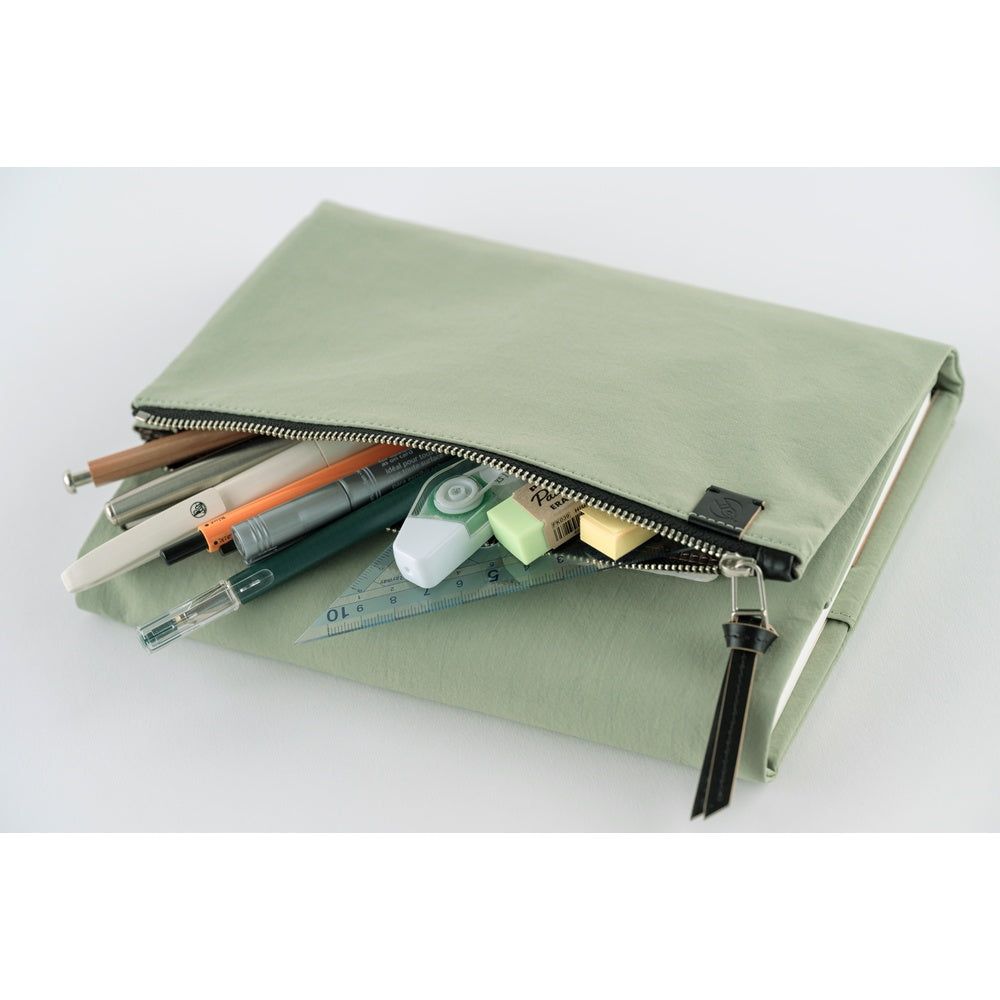 Hobonichi Techo Cover / A5 / Tragen: Oakmoss