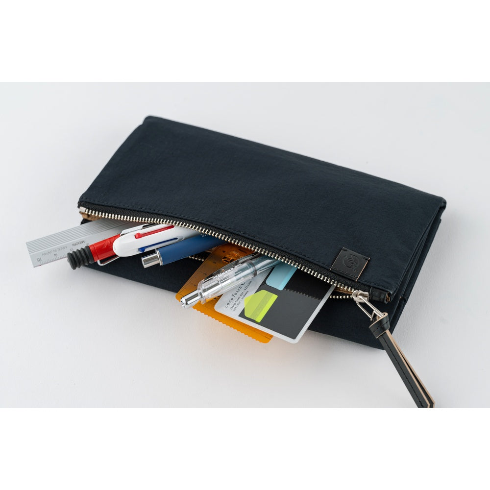 Hobonichi Techo Cover / Weeks / Tragen: Black