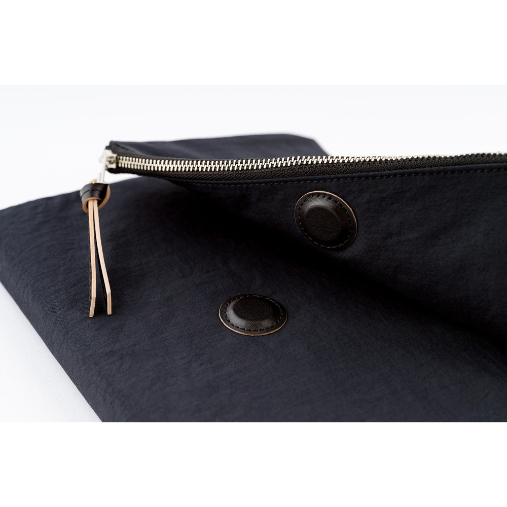 Hobonichi Techo Cover / A5 / Tragen: Black
