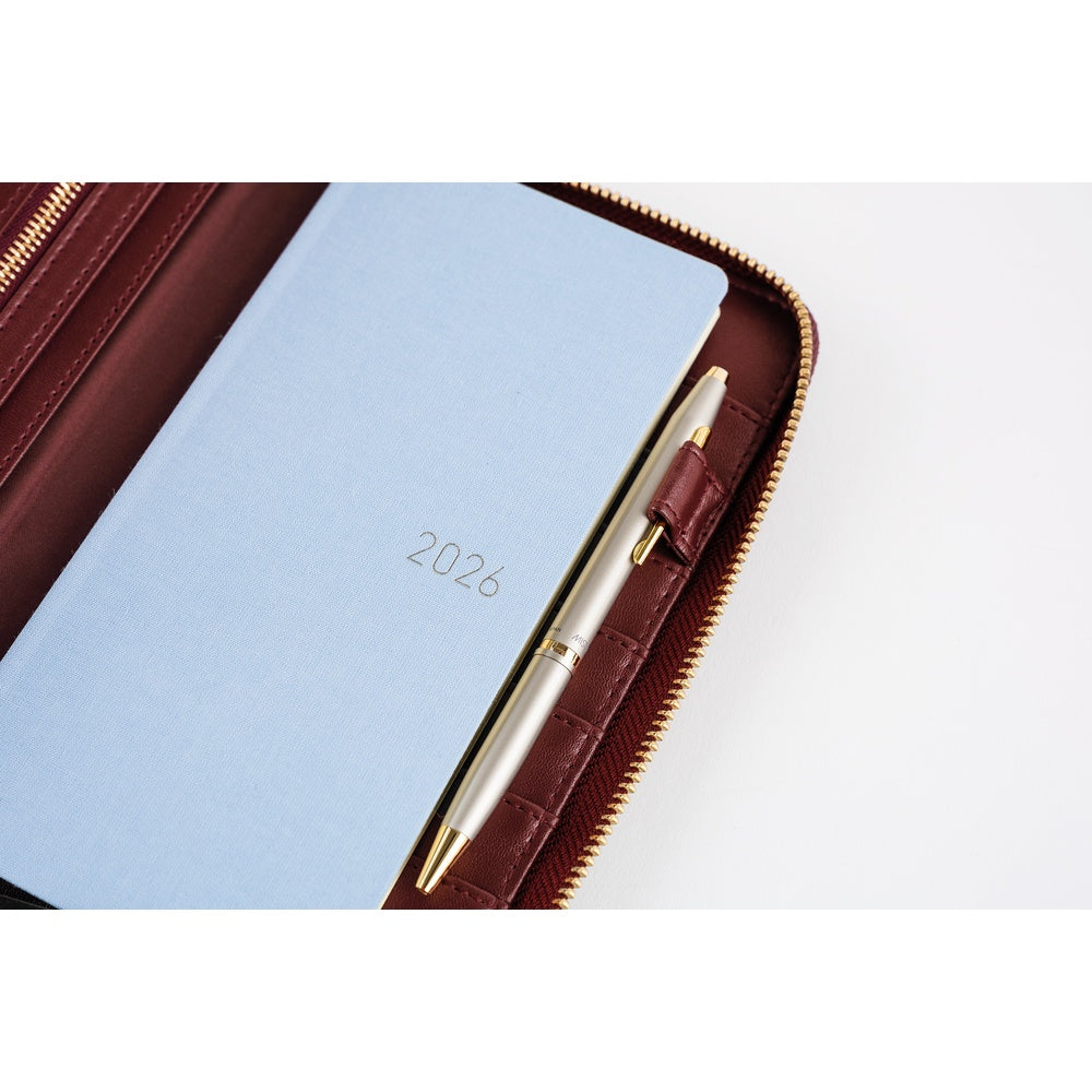 Hobonichi Techo Cover / Weeks / Single Color: Amarone