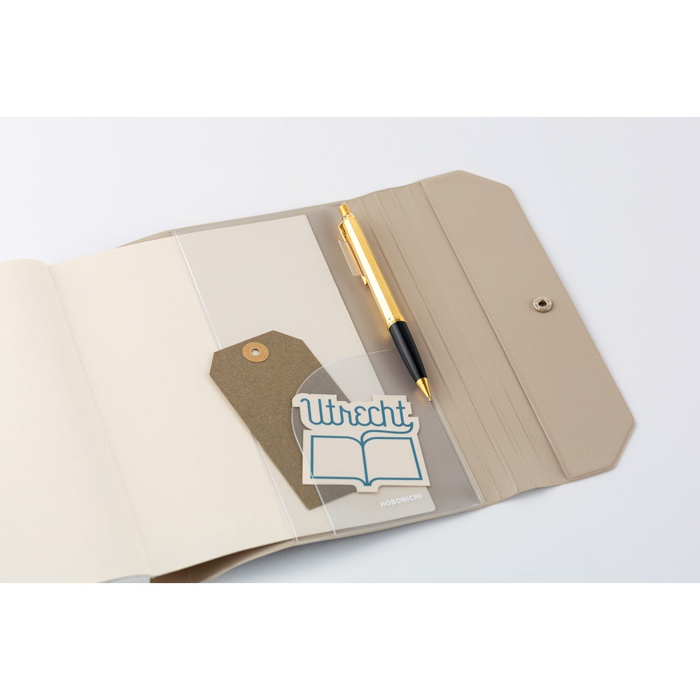 Hobonichi Techo Cover / A5 / Alettone: Gray
