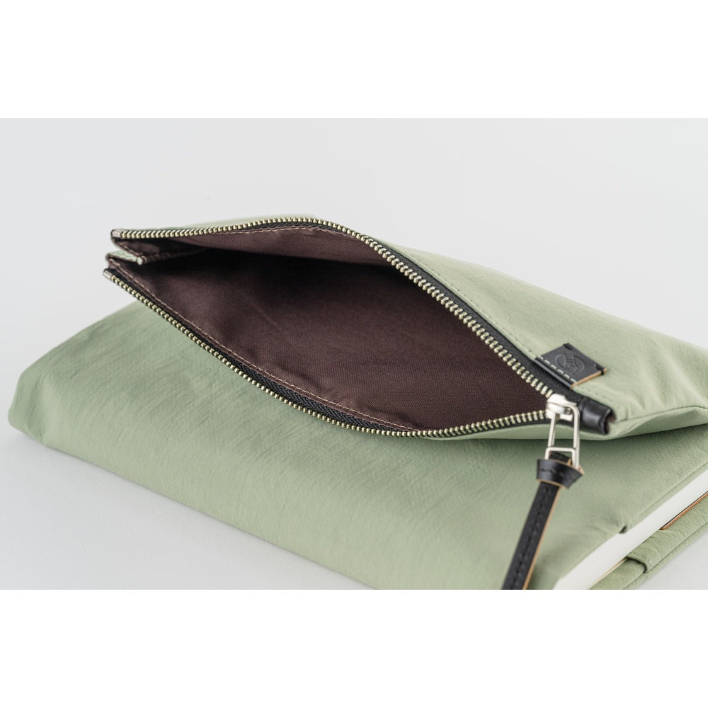 Hobonichi Techo Cover / A5 / Tragen: Oakmoss