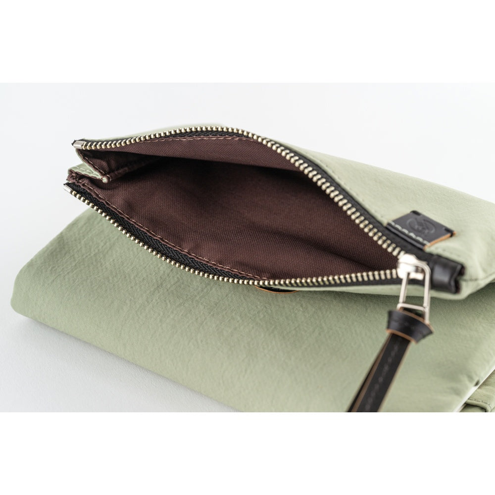 Hobonichi Techo Cover / A6 / Tragen: Oakmoss