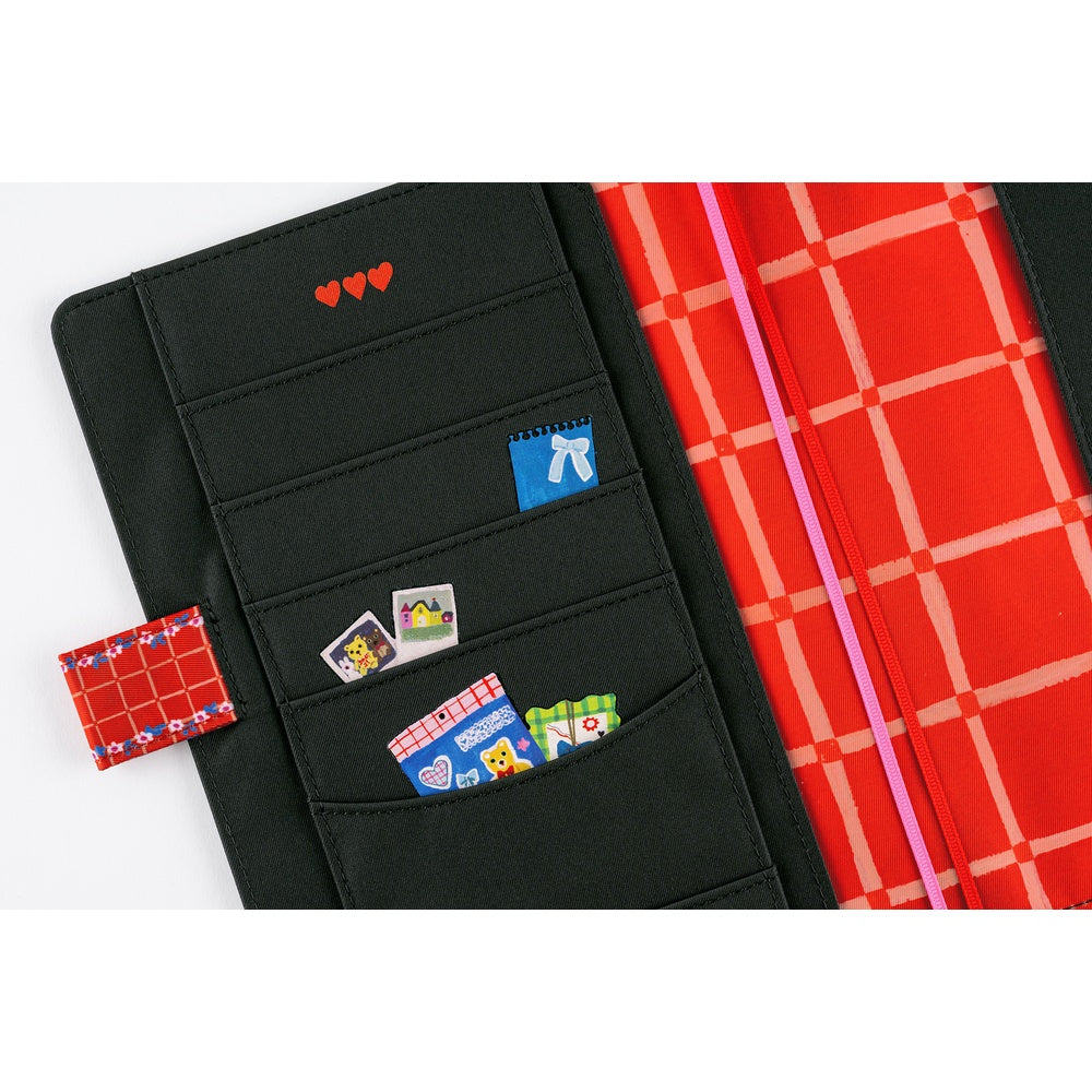 Hobonichi Techo Cover / A5 / Yumi Kitagishi: White Cat’s Daily Life