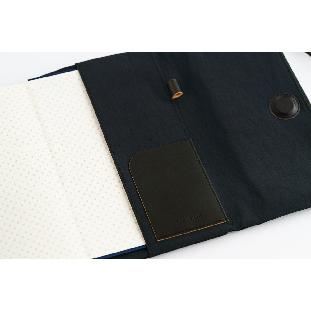Hobonichi Techo Cover / Weeks / Tragen: Black