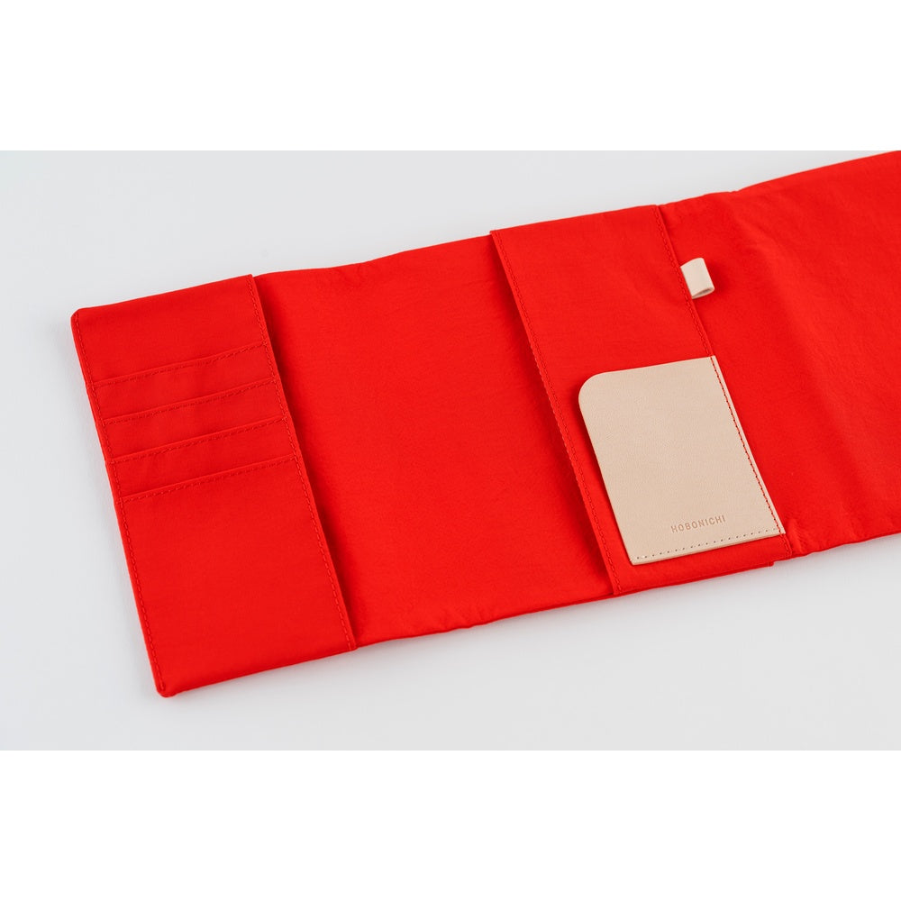 Hobonichi Techo Cover / A6 / Tragen: Red