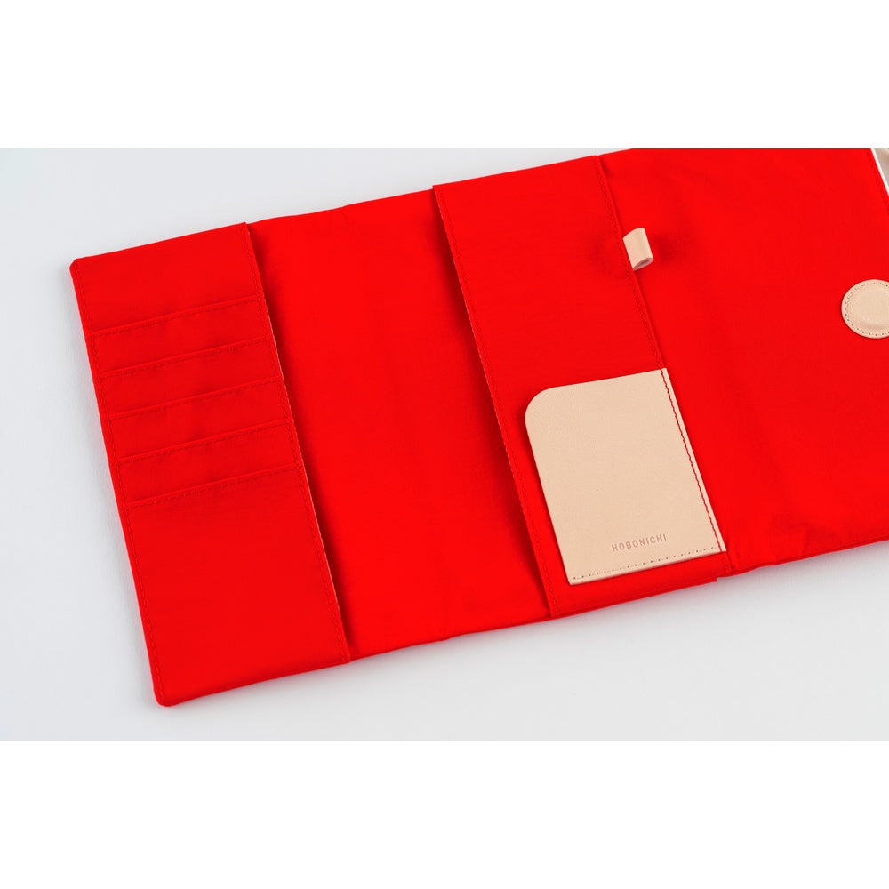 Hobonichi Techo Cover / Weeks / Tragen: Red