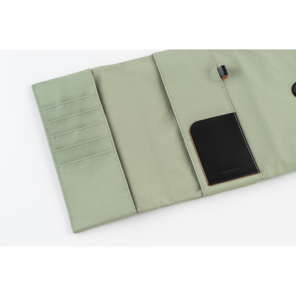 Hobonichi Techo Cover / Weeks / Tragen: Oakmoss